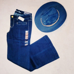 American Eagle Stretch Hipster Jeans Size 10 NWT